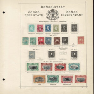 Lot 515 - BENELUX: 1840 to 1910; Collection of many hundred stamps on old-time Schaubek album pages - Image 4