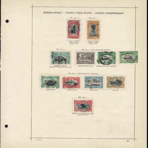 Lot 515 - BENELUX: 1840 to 1910; Collection of many hundred stamps on old-time Schaubek album pages - Image 5