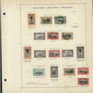 Lot 515 - BENELUX: 1840 to 1910; Collection of many hundred stamps on old-time Schaubek album pages - Image 6
