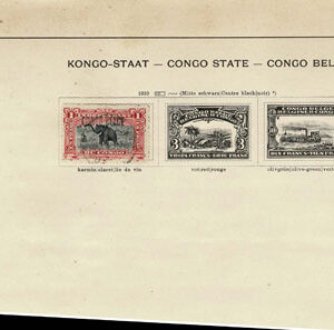 Lot 515 - BENELUX: 1840 to 1910; Collection of many hundred stamps on old-time Schaubek album pages - Image 7