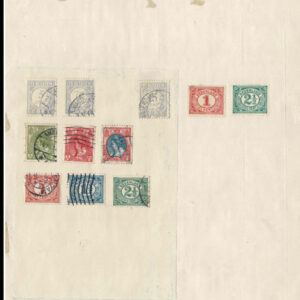 Lot 515 - BENELUX: 1840 to 1910; Collection of many hundred stamps on old-time Schaubek album pages - Image 17