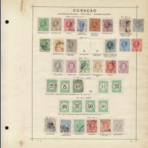 Lot 515 - BENELUX: 1840 to 1910; Collection of many hundred stamps on old-time Schaubek album pages - Image 18