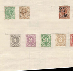 Lot 515 - BENELUX: 1840 to 1910; Collection of many hundred stamps on old-time Schaubek album pages - Image 19