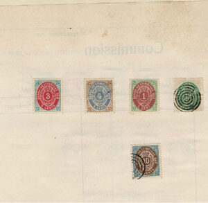 Lot 515 - BENELUX: 1840 to 1910; Collection of many hundred stamps on old-time Schaubek album pages - Image 22