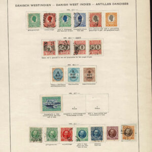 Lot 515 - BENELUX: 1840 to 1910; Collection of many hundred stamps on old-time Schaubek album pages - Image 24