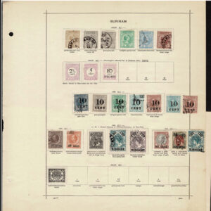 Lot 515 - BENELUX: 1840 to 1910; Collection of many hundred stamps on old-time Schaubek album pages - Image 26