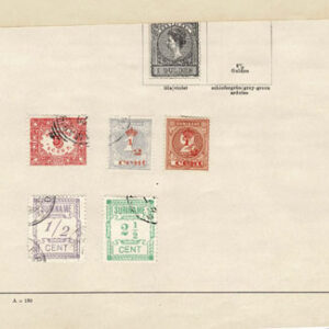 Lot 515 - BENELUX: 1840 to 1910; Collection of many hundred stamps on old-time Schaubek album pages - Image 27