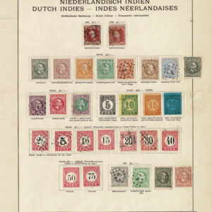 Lot 515 - BENELUX: 1840 to 1910; Collection of many hundred stamps on old-time Schaubek album pages - Image 28
