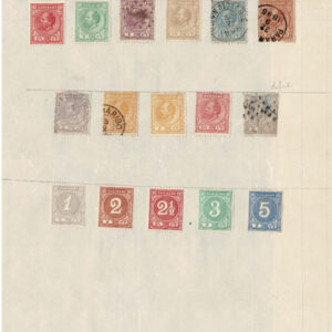 Lot 515 - BENELUX: 1840 to 1910; Collection of many hundred stamps on old-time Schaubek album pages - Image 29