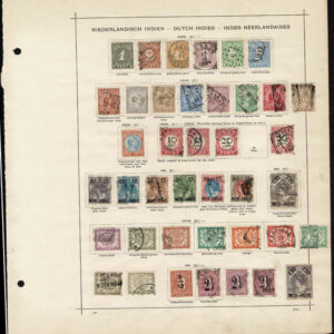 Lot 515 - BENELUX: 1840 to 1910; Collection of many hundred stamps on old-time Schaubek album pages - Image 30