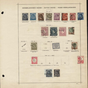 Lot 515 - BENELUX: 1840 to 1910; Collection of many hundred stamps on old-time Schaubek album pages - Image 31