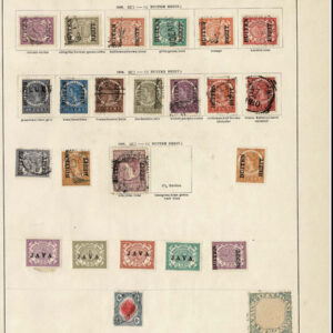 Lot 515 - BENELUX: 1840 to 1910; Collection of many hundred stamps on old-time Schaubek album pages - Image 32