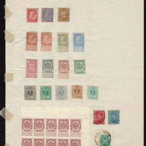Lot 515 - BENELUX: 1840 to 1910; Collection of many hundred stamps on old-time Schaubek album pages - Image 45