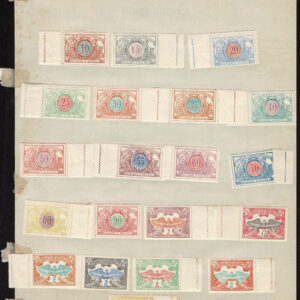 Lot 515 - BENELUX: 1840 to 1910; Collection of many hundred stamps on old-time Schaubek album pages - Image 47