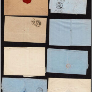 Lot 516 - EUROPEAN CLASSIC  Postal History Covers 1840's to 1910, approximately  62 covers - Image 2