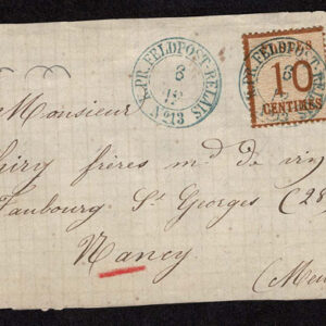 Lot 516 - EUROPEAN CLASSIC  Postal History Covers 1840's to 1910, approximately  62 covers - Image 6