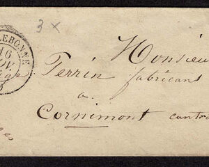 Lot 516 - EUROPEAN CLASSIC  Postal History Covers 1840's to 1910, approximately  62 covers - Image 7