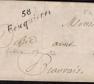 Lot 516 - EUROPEAN CLASSIC  Postal History Covers 1840's to 1910, approximately  62 covers - Image 8