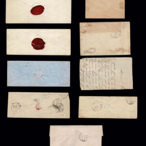 Lot 516 - EUROPEAN CLASSIC  Postal History Covers 1840's to 1910, approximately  62 covers - Image 9