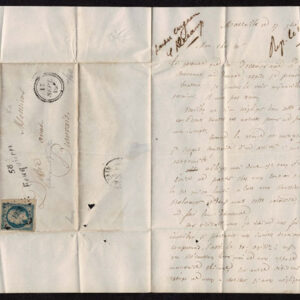 Lot 516 - EUROPEAN CLASSIC  Postal History Covers 1840's to 1910, approximately  62 covers - Image 10