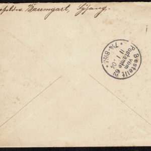 Lot 516 - EUROPEAN CLASSIC  Postal History Covers 1840's to 1910, approximately  62 covers - Image 16