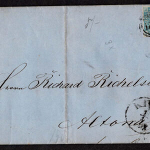 Lot 516 - EUROPEAN CLASSIC  Postal History Covers 1840's to 1910, approximately  62 covers - Image 19