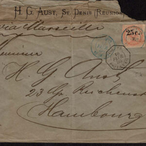 Lot 516 - EUROPEAN CLASSIC  Postal History Covers 1840's to 1910, approximately  62 covers - Image 21