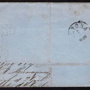 Lot 516 - EUROPEAN CLASSIC  Postal History Covers 1840's to 1910, approximately  62 covers - Image 24