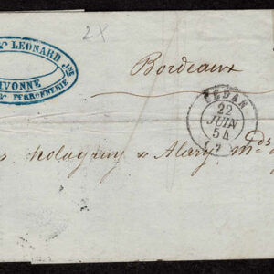 Lot 516 - EUROPEAN CLASSIC  Postal History Covers 1840's to 1910, approximately  62 covers - Image 27