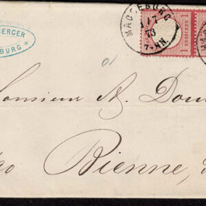 Lot 516 - EUROPEAN CLASSIC  Postal History Covers 1840's to 1910, approximately  62 covers - Image 28