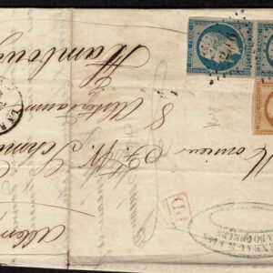 Lot 516 - EUROPEAN CLASSIC  Postal History Covers 1840's to 1910, approximately  62 covers - Image 30