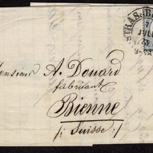 Lot 516 - EUROPEAN CLASSIC  Postal History Covers 1840's to 1910, approximately  62 covers - Image 31