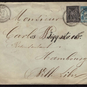 Lot 516 - EUROPEAN CLASSIC  Postal History Covers 1840's to 1910, approximately  62 covers - Image 32