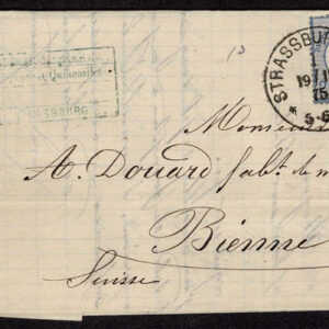 Lot 516 - EUROPEAN CLASSIC  Postal History Covers 1840's to 1910, approximately  62 covers - Image 34