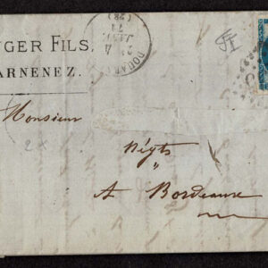 Lot 516 - EUROPEAN CLASSIC  Postal History Covers 1840's to 1910, approximately  62 covers - Image 35