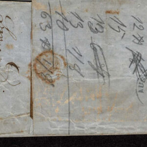 Lot 516 - EUROPEAN CLASSIC  Postal History Covers 1840's to 1910, approximately  62 covers - Image 37