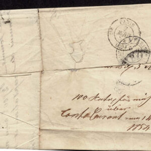 Lot 516 - EUROPEAN CLASSIC  Postal History Covers 1840's to 1910, approximately  62 covers - Image 38