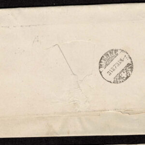 Lot 516 - EUROPEAN CLASSIC  Postal History Covers 1840's to 1910, approximately  62 covers - Image 39