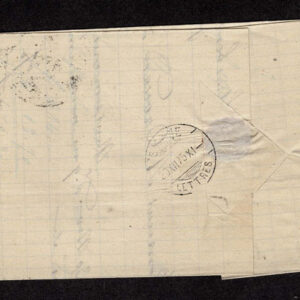 Lot 516 - EUROPEAN CLASSIC  Postal History Covers 1840's to 1910, approximately  62 covers - Image 40