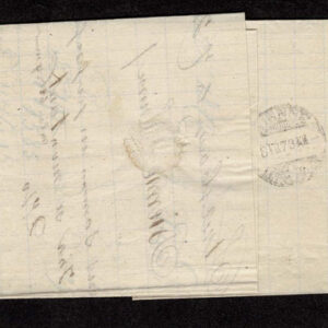 Lot 516 - EUROPEAN CLASSIC  Postal History Covers 1840's to 1910, approximately  62 covers - Image 41