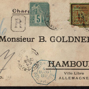 Lot 516 - EUROPEAN CLASSIC  Postal History Covers 1840's to 1910, approximately  62 covers - Image 43