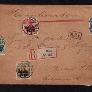 Lot 516 - EUROPEAN CLASSIC  Postal History Covers 1840's to 1910, approximately  62 covers - Image 44
