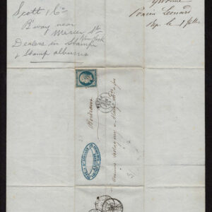 Lot 516 - EUROPEAN CLASSIC  Postal History Covers 1840's to 1910, approximately  62 covers - Image 47