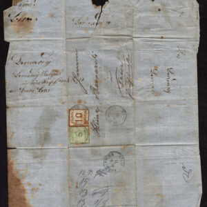 Lot 516 - EUROPEAN CLASSIC  Postal History Covers 1840's to 1910, approximately  62 covers - Image 55
