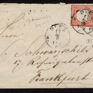 Lot 516 - EUROPEAN CLASSIC  Postal History Covers 1840's to 1910, approximately  62 covers - Image 58