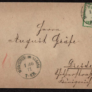 Lot 516 - EUROPEAN CLASSIC  Postal History Covers 1840's to 1910, approximately  62 covers - Image 59