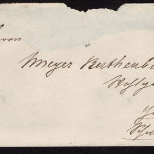 Lot 516 - EUROPEAN CLASSIC  Postal History Covers 1840's to 1910, approximately  62 covers - Image 62