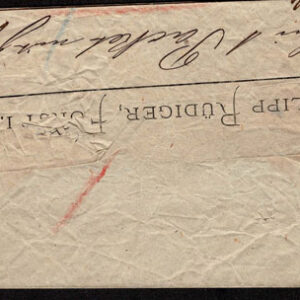 Lot 516 - EUROPEAN CLASSIC  Postal History Covers 1840's to 1910, approximately  62 covers - Image 63