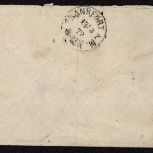 Lot 516 - EUROPEAN CLASSIC  Postal History Covers 1840's to 1910, approximately  62 covers - Image 66