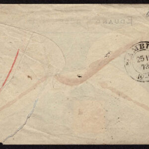Lot 516 - EUROPEAN CLASSIC  Postal History Covers 1840's to 1910, approximately  62 covers - Image 68